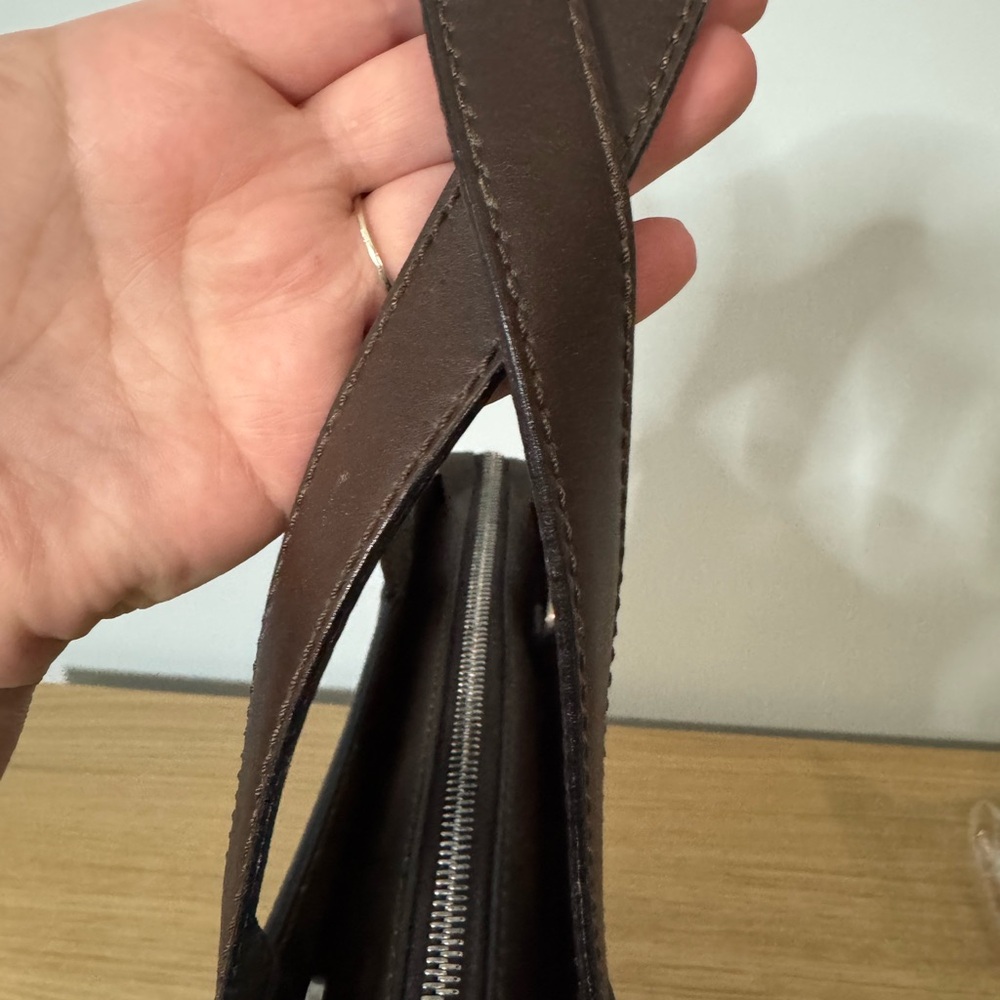 Celine brown leather purse - Picture 12 of 16